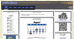 Desktop Screenshot of mathfanatics.com